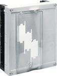 Hager UE21A6, Hager UE21A6 Baustein universN 300x250mm f.1NH00-Unterteil 3polig auf