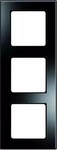PEHA by Honeywell 189391, PEHA by Honeywell Rahmen Rahmen Schwarz 189391 5St.