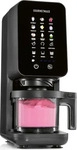 GourmetMaxx 19769, GourmetMaxx 19769 Eismaschine mit Mixbecher, LCD-Display