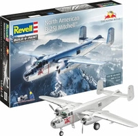 Revell 05643, Revell 05643 Flying B-25J Mitchell Flugmodell Bausatz 1:48