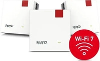 Fritz! 20003129, Fritz! Fritz! WiFi 7 Repeater Mesh Set 1700 3er-Set...