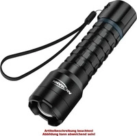 Ansmann 1600-0712, Ansmann LED Taschenlampe Survival TS3000RF wiederaufladbar...