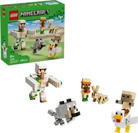 LEGO Minecraft 21592, 21592 LEGO MINECRAFT Angriff des H&uuml;hnerreiters in der W&uuml;ste