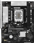 ASRock 90-MXBU90-A0UAYZ, ASRock H810M-X GEN5 1851 mATX Mainboard Sockel (PC) Intel