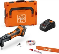 Fein 71321063000, Fein Akku-Knabber ABLK 18 1.3 CSE AS Set 1x 5Ah 71321063000