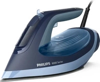 Philips DST6120/20, Philips Dampfb&uuml;geleisen Blau 2600W