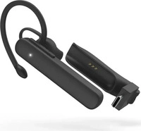Hama 00184186, Hama MyVoice Station On Ear Headset Bluetooth Schwarz Telefon