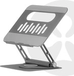 club3D CSV-2554, Club3D Laptopst&auml;nder mit USB-C HUB 100W Notebook-St&auml;nder