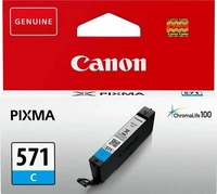 Canon 0386C001, Canon Druckerpatrone CLI-571C Original Cyan 0386C001