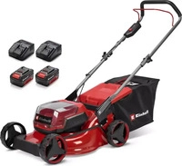 Einhell 3413352, Einhell GC-CM 36/42 Li BL (2x4,0Ah) Akku Akku-Rasenm&auml;her 36V