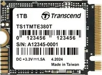Transcend TS1TMTE380T, Transcend 1TB Interne M.2 PCIe NVMe SSD TS1TMTE380T