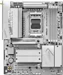 ASRock 90-MXBUL0-A0UAYZ, ASRock X870 Challenger WiFi White (AM5) Mainboard Sockel