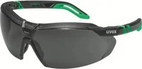 uvex 9183045, uvex i-5 9183045 Schutzbrille Schwarz, Gr&uuml;n