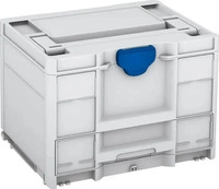Tanos 83000868, Tanos Systainer&sup3; Combi M 287 83000868 Transportkiste ABS...