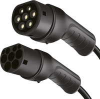 LogiLink EVC0120, LogiLink EVC0120 eMobility Ladekabel 2.5m mit Schutzkappe