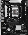 ASRock 90-MXBUE0-A0UAYZ, ASRock H810M-P Gen5 1851 mAT Mainboard