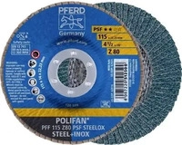 PFERD TOOLS 67668115, PFERD TOOLS 67668115PFF 115 Z 80 PSF STEELOX