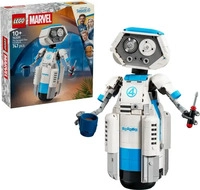 LEGO Marvel Super Heroes 76339, 76339 LEGO MARVEL SUPER HEROES The Fantastic Four
