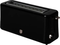 BerlingerHaus BH/9685, BerlingerHaus Langschlitztoaster Toastfunktion Schwarz,...