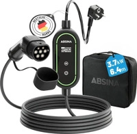 Absina 301019, Absina 301019 eMobility Ladekabel 6m