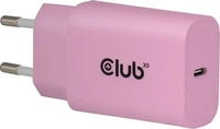 club3D CAC-3021, Club3D CAC-3021 USB Ladeger&auml;t 30W Pink Innenbereich