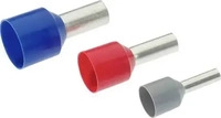Cimco 187307, Cimco 187307 Aderendh&uuml;lse 16mm&sup2; Teilisoliert Blau 100St.
