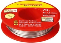 Rothenberger Industrial 1000002351, Rothenberger Industrial Bleifreies Radiolot 70g