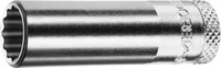 Gedore 1965433, Gedore D 20L 3/16AF 1965433 Steckschl&uuml;sseleinsatz 3/16" 1/4"...