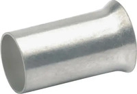 Klauke 8125V, Klauke 8125V Aderendh&uuml;lse 70 mm&sup2; Silber 25 St.