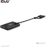 club3D CSV-1475, Club3D USB-C Adapter [1x USB-A Stecker, USB-C Stecker - 1x
