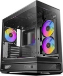 Antec 0-761345-10281-0, Antec Constellation C2M ARGB Black MicroATX PC Geh&auml;use...