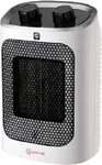 SHX SHX17PTC1500, SHX SHX17PTC1500 Heizl&uuml;fter SHX17PTC1500 15m&sup2; Schwarz/Wei&szlig;