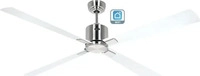 CasaFan 942333W, CasaFan ECO NEO III 152 BN-WE/LG WiFi Fl&uuml;gel Wei&szlig;/Lichtgrau