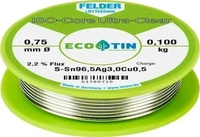 Felder 51760710, Felder ISO-Core "Ultra Clear" SAC305 L&ouml;tzinn Spule...