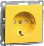 PEHA by Honeywell 18921, PEHA by Honeywell 1fach Einsatz Steckdose Gelb 18921 1St.