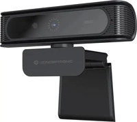 Conceptronic Webcam Usb-A2.0 80&deg; 1080p/3