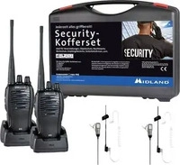 Midland C1107.S4, Midland G10 Pro PMR 2er Security-Koffer MA31 LK Pro C1107.S4