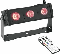 Eurolite 51930395, Eurolite BAR-3 DMX LED-Effektstrahler Anzahl LEDs (Details): 3