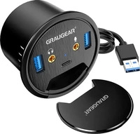 GrauGear G-THUB-AU-60, GrauGear G-THUB-AU-60 USB-Hub 2 Port USB-A USB 3.0 5 GBit/s