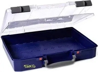 raaco 142366, Raaco CarryLite 80 5x10-0/DL Sortimentskoffer Anzahl F&auml;cher: 0 Inhalt