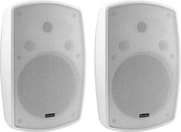 Omnitronic 11036933, Omnitronic OD-8T On-Wall-Lautsprecher 120W 30Hz - 20000Hz 2St.