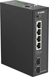 D-Link DIS-210G-06P, D-Link DIS-210G-06P 6-Port Switch, Smart Managed Gigabit...