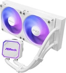 ASRock 90-APRA24-WAAGA6, ASRock Pro White 240 ARGB PC-Wasserk&uuml;hlung