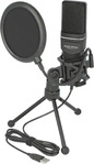 Delock 66331, Delock Stand Mikrofon-Set 66331 &Uuml;bertragungsart (Details):USB inkl.
