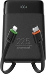 Charmast W1202, Charmast Powerbank W1202 10000mah black, Ultraslim Powerbank mit