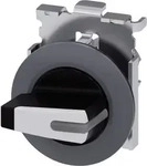 Siemens 3SU10622FM600AA0, Siemens 3SU1062-2FM60-0AA0 Knebelschalter, beleuchtbar, 30