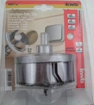 kwb 499700, Kwb 499700 Lochs&auml;ge 5teilig 68 mm, 74 mm, 80 mm, 90 mm, 100mm 1St.