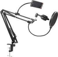 Renkforce RF-4738578, Renkforce RF-MCS-200 Mikrofon-Tischstativ