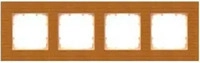 Siemens 5TG11041, Siemens Schalterprogramm 4fach Rahmen Delta Holz 5TG11041 1St.