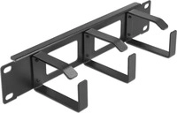 Delock 66656, Delock 66656 10 Zoll Rangierpanel Schwarz